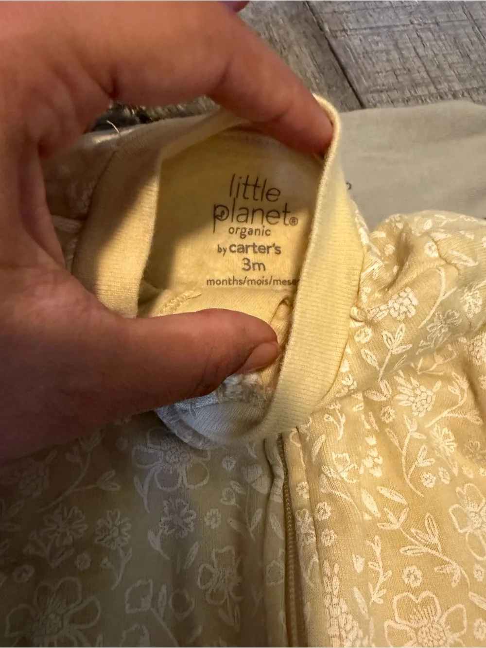 Carters soft organic